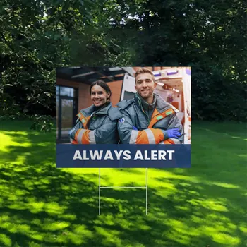 Yard Signs - Custom Socks Now