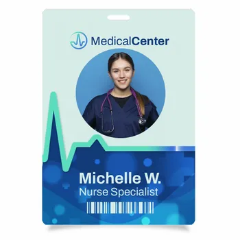 ID Cards and Badge Holders - Custom Socks Now