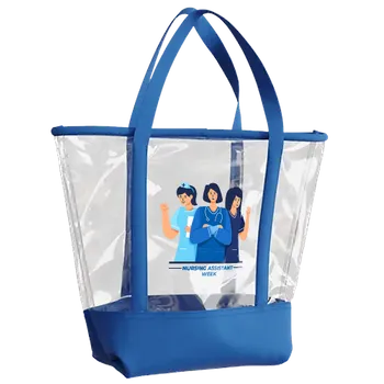 Clear Tote Bags - Custom Socks Now