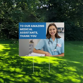 Yard Signs - Custom Socks Now