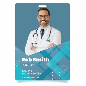 ID Cards and Badge Holders - Custom Socks Now