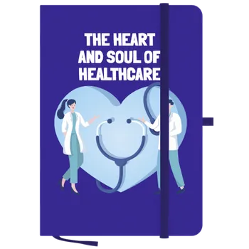 Notebooks, Journals & Padfolios - Custom Socks Now