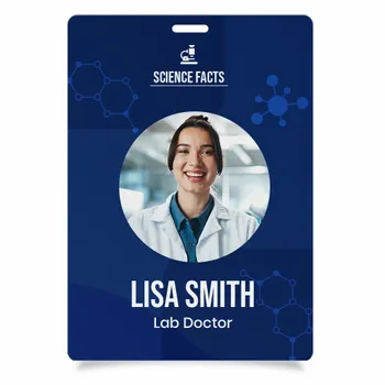 ID Cards and Badge Holders - Custom Socks Now