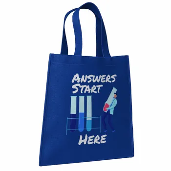 Non Woven Tote Bags - Custom Socks Now