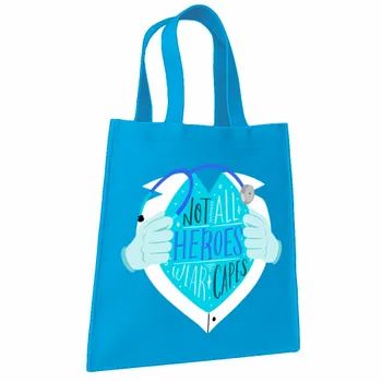 Non Woven Tote Bags - Custom Socks Now