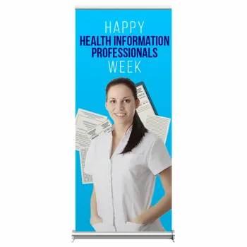 Banner Stands - Custom Socks Now