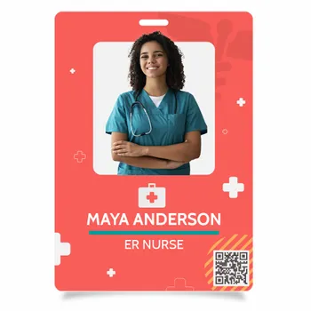 ID Cards and Badge Holders - Custom Socks Now