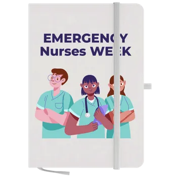 Notebooks, Journals & Padfolios - Custom Socks Now