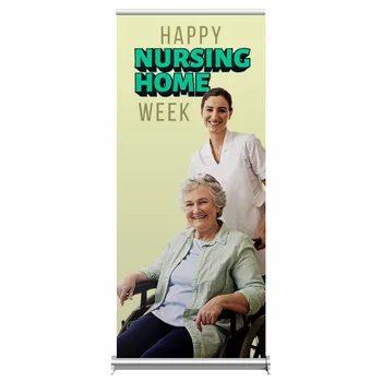 Banner Stands - Custom Socks Now