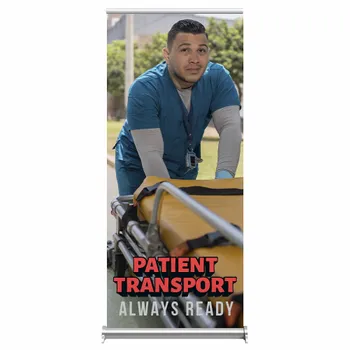 Banner Stands - Custom Socks Now