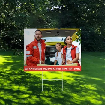 Yard Signs - Custom Socks Now