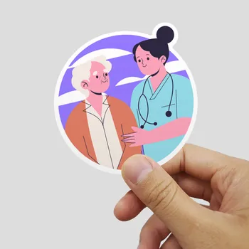 Stickers - Custom Socks Now