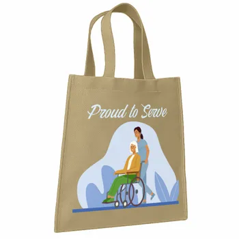 Non Woven Tote Bags - Custom Socks Now