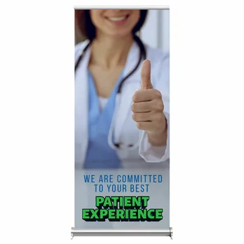 Banner Stands - Custom Socks Now