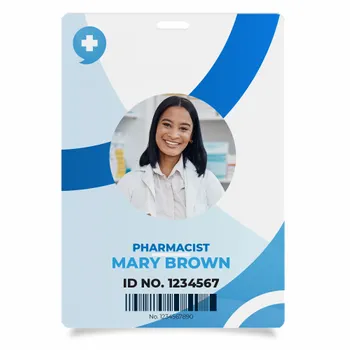 ID Cards and Badge Holders - Custom Socks Now