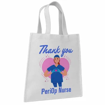 Non Woven Tote Bags - Custom Socks Now