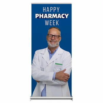 Banner Stands - Custom Socks Now