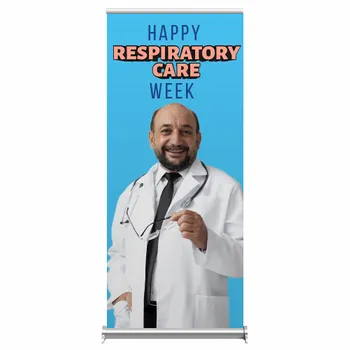 Banner Stands - Custom Socks Now