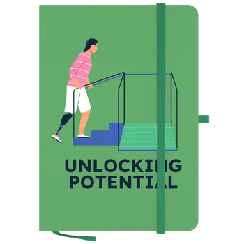 Notebooks, Journals & Padfolios - Custom Socks Now