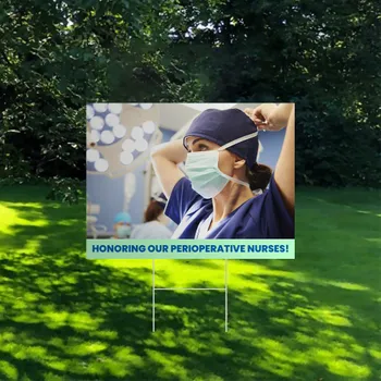 Yard Signs - Custom Socks Now