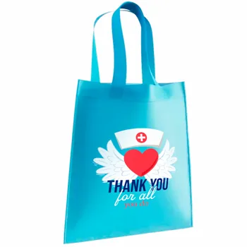 Non Woven Tote Bags - Custom Socks Now
