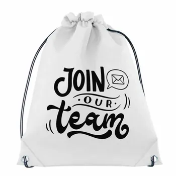 Drawstrings Bags - Custom Socks Now