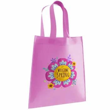 Non Woven Tote Bags - Custom Socks Now