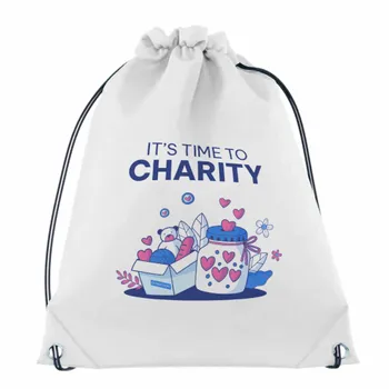 Drawstrings Bags - Custom Socks Now