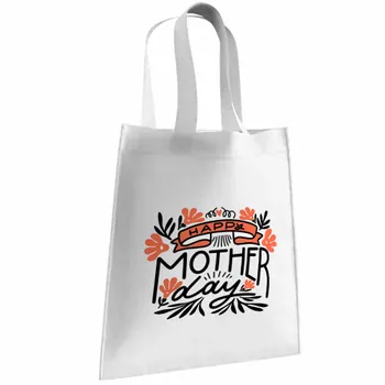 Non Woven Tote Bags - Custom Socks Now