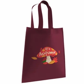 Non Woven Tote Bags - Custom Socks Now