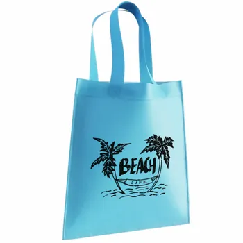 Non Woven Tote Bags - Custom Socks Now