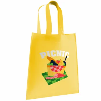 Non Woven Tote Bags - Custom Socks Now