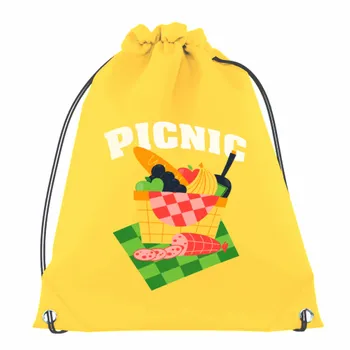 Drawstrings Bags - Custom Socks Now