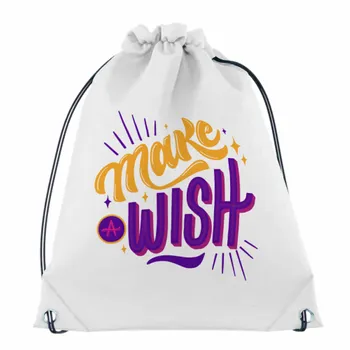 Drawstrings Bags - Custom Socks Now