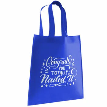 Non Woven Tote Bags - Custom Socks Now