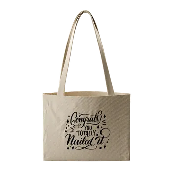 Cotton Canvas Bags - Custom Socks Now