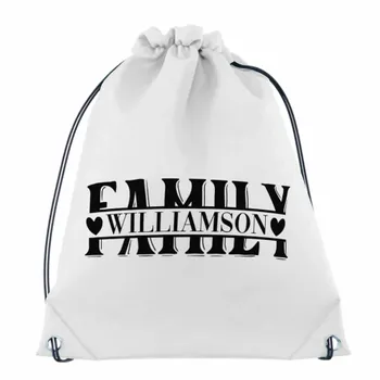 Drawstrings Bags - Custom Socks Now