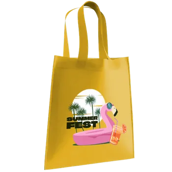 Non Woven Tote Bags - Custom Socks Now