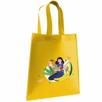 Non Woven Tote Bags - Custom Socks Now