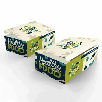 Take-out Packaging - Custom Socks Now