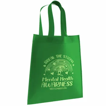 Non Woven Tote Bags - Custom Socks Now