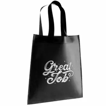 Non Woven Tote Bags - Custom Socks Now