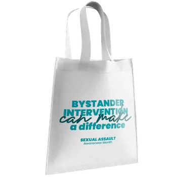 Non Woven Tote Bags - Custom Socks Now