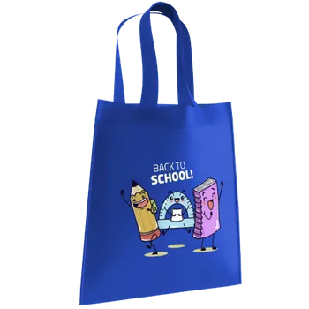 Non Woven Tote Bags - Custom Socks Now