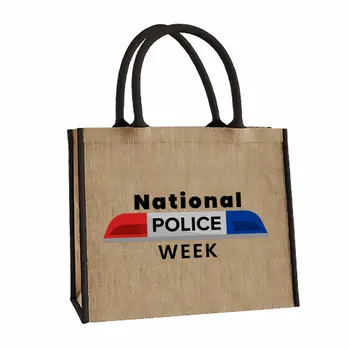 Jute Tote Bags - Custom Socks Now