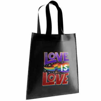 Non Woven Tote Bags - Custom Socks Now