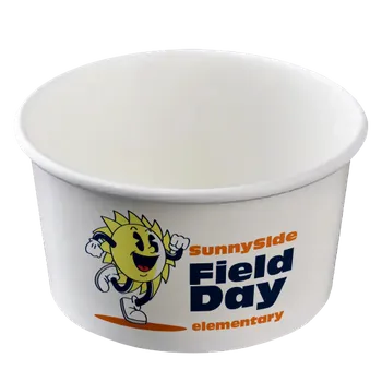 Frozen Dessert and Bakery Cups - Custom Socks Now