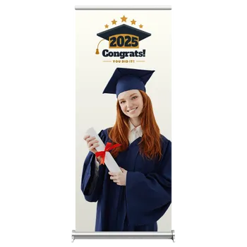 Banner Stands - Custom Socks Now