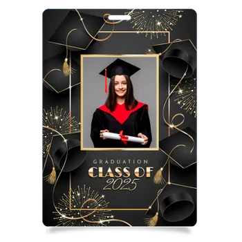 ID Cards and Badge Holders - Custom Socks Now