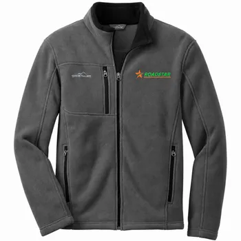 Eddie Bauer - Full-Zip Fleece Jacket. EB200 - Custom Socks Now
